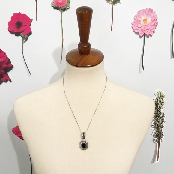 • Vintage • Sterling Rope Necklace - Picture 2 of 7